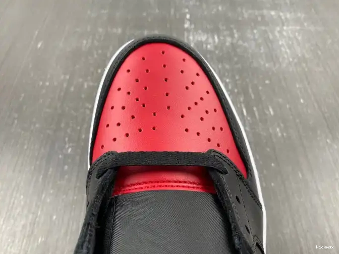 Cheap MAX Jordan 1 Air Retro Bred 705329-001 Low 0514
